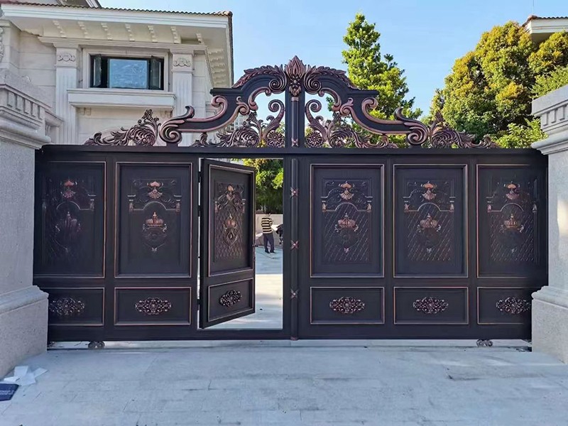 鋁合金大門(mén)